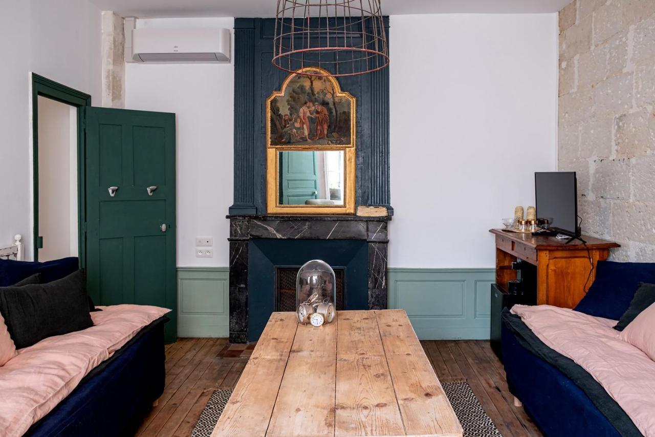 Maison Gaspard - Suites et appartements de charme à Saumur Esterno foto