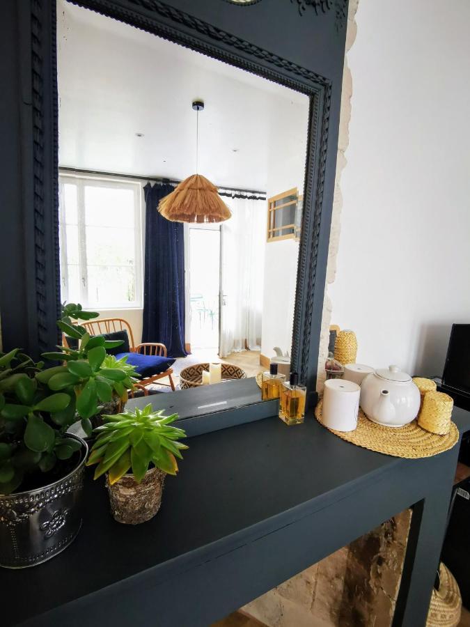 Maison Gaspard - Suites et appartements de charme à Saumur Esterno foto