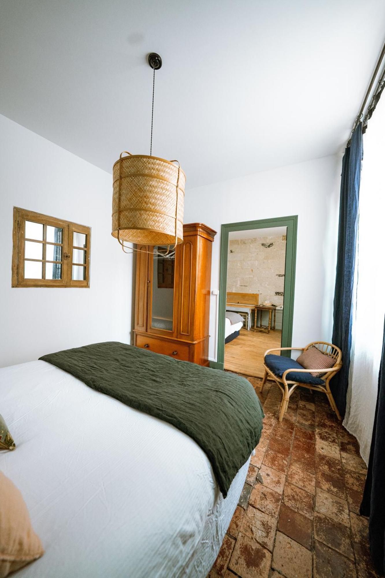 Maison Gaspard - Suites et appartements de charme à Saumur Esterno foto