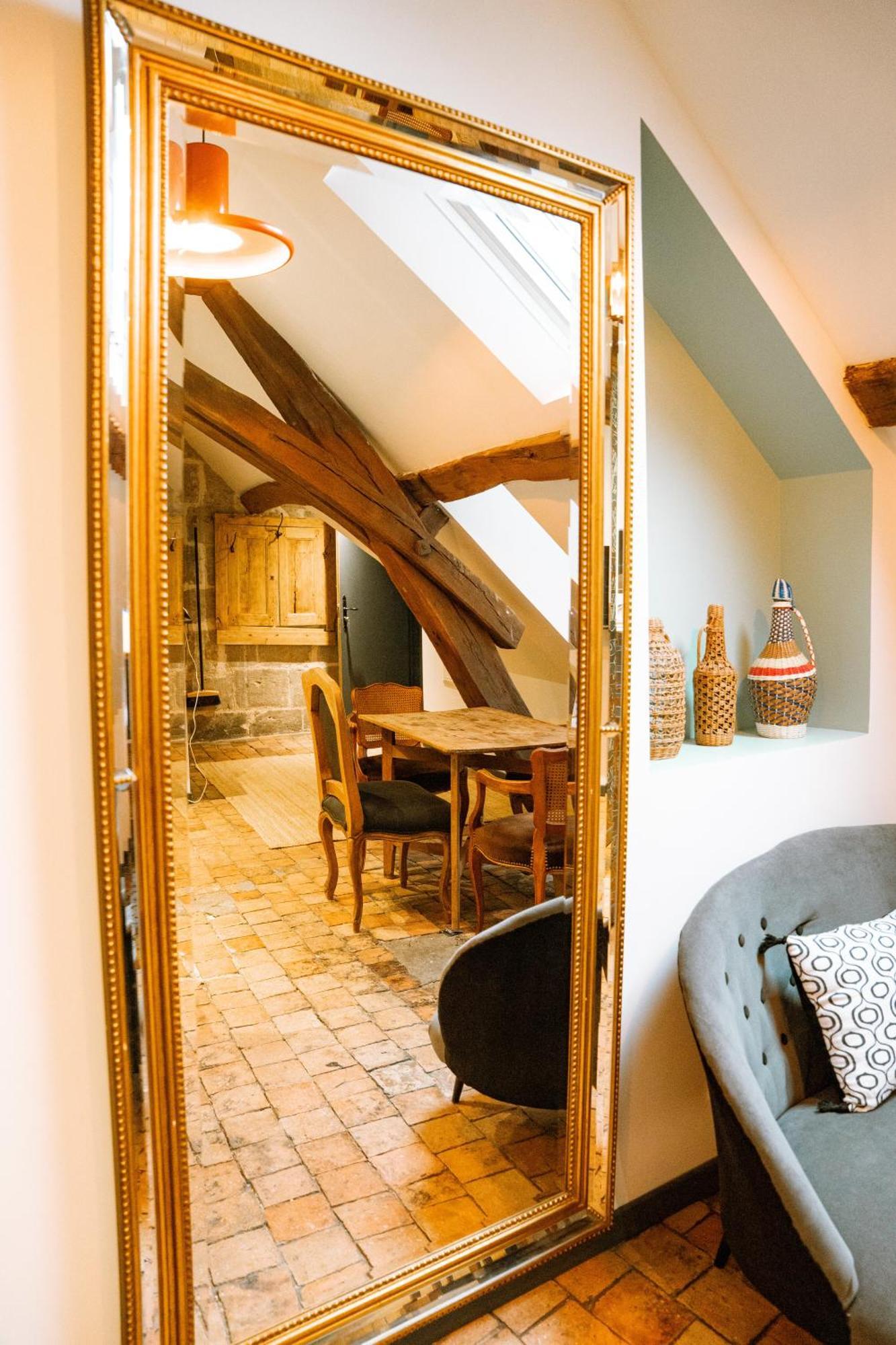 Maison Gaspard - Suites et appartements de charme à Saumur Esterno foto