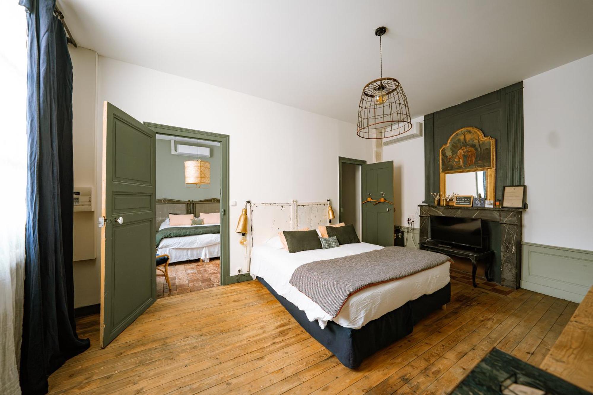 Maison Gaspard - Suites et appartements de charme à Saumur Esterno foto