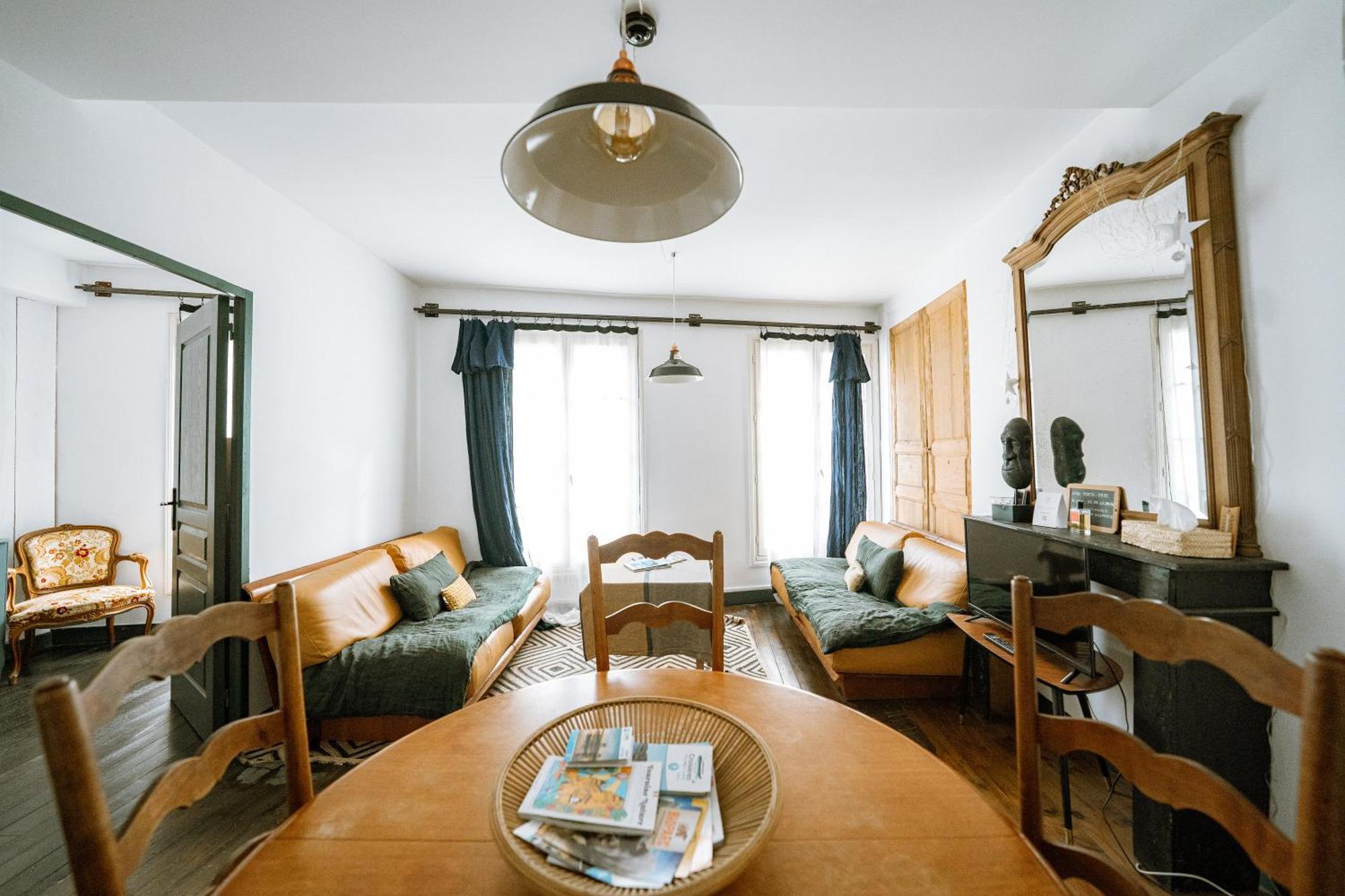 Maison Gaspard - Suites et appartements de charme à Saumur Esterno foto