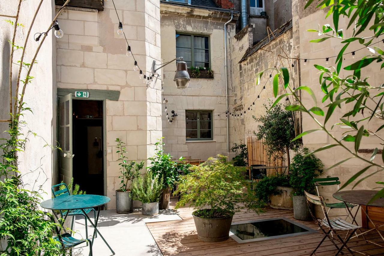 Maison Gaspard - Suites et appartements de charme à Saumur Esterno foto
